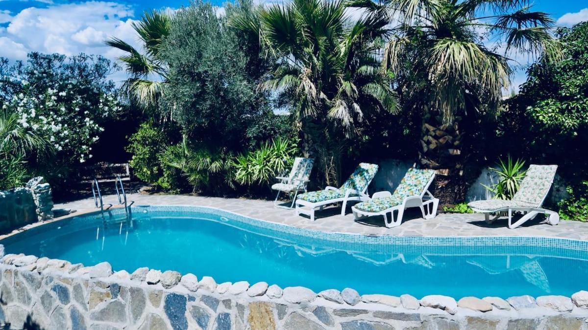Cortijo Paraiso Charcon Higuera المظهر الخارجي الصورة